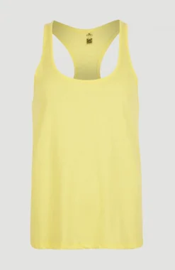 Tanktop Essentials Racer Back | Sunshine