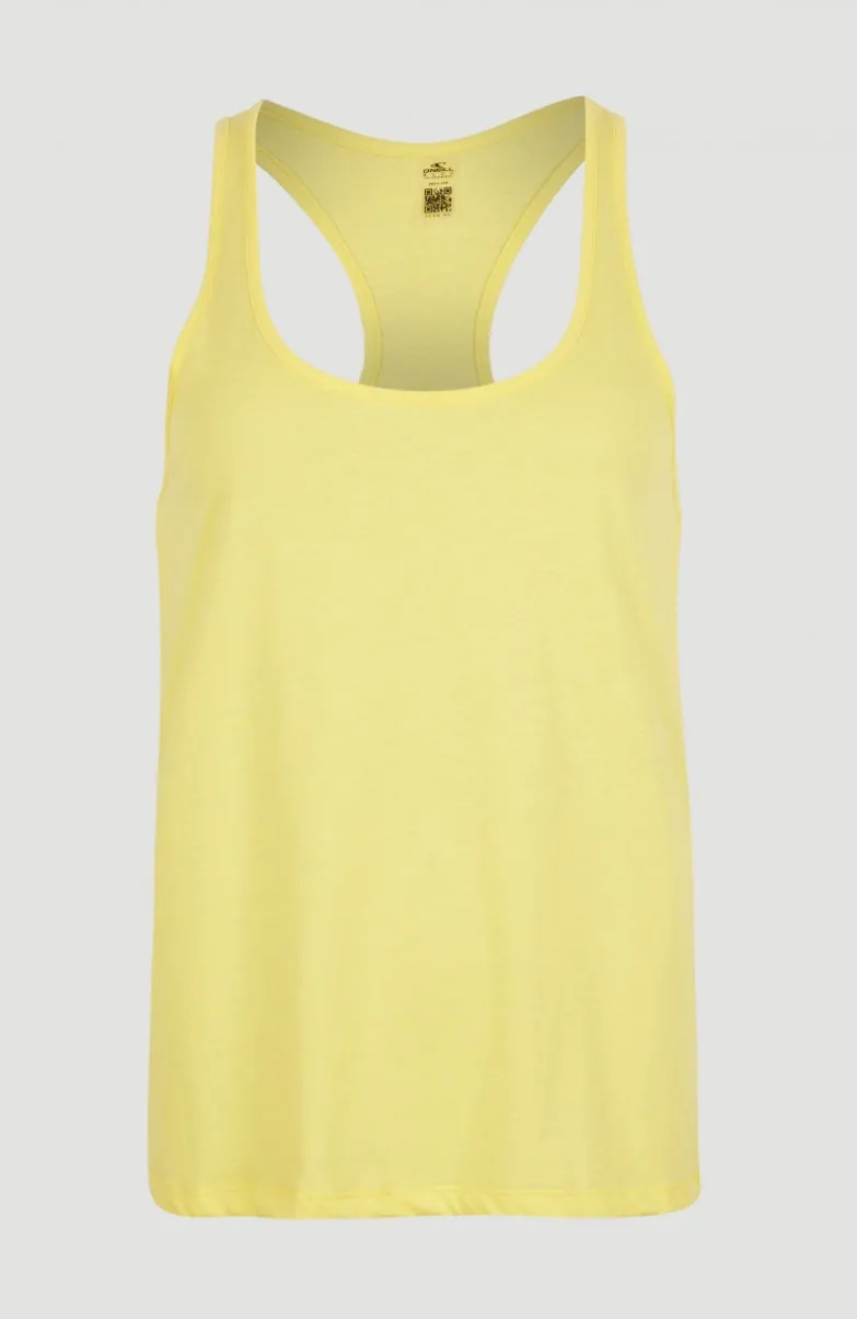 Tanktop Essentials Racer Back | Sunshine