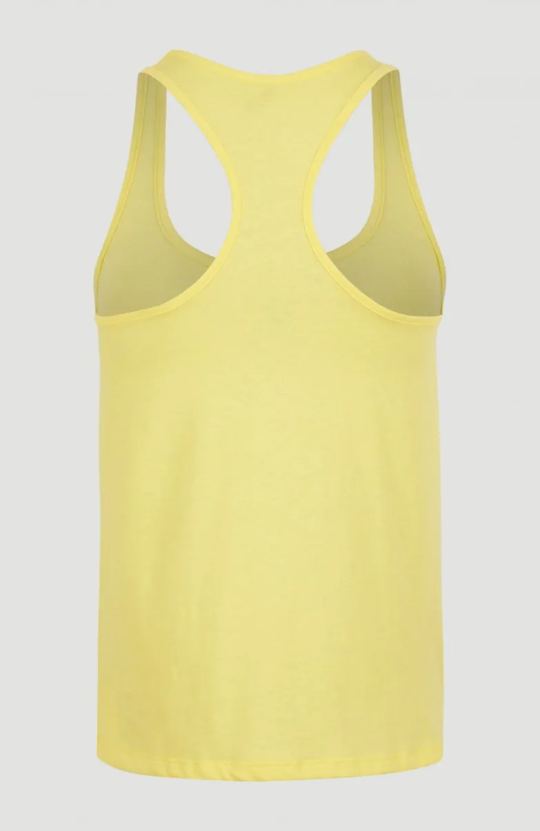 Tanktop Essentials Racer Back | Sunshine