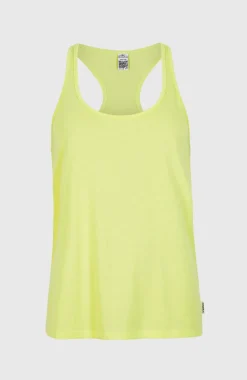 Tanktop Essentials Racer Back | Sunny Lime