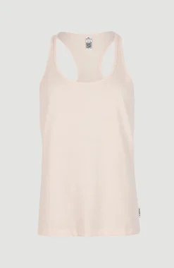 Tanktop Essentials Racer Back | Peach Whip