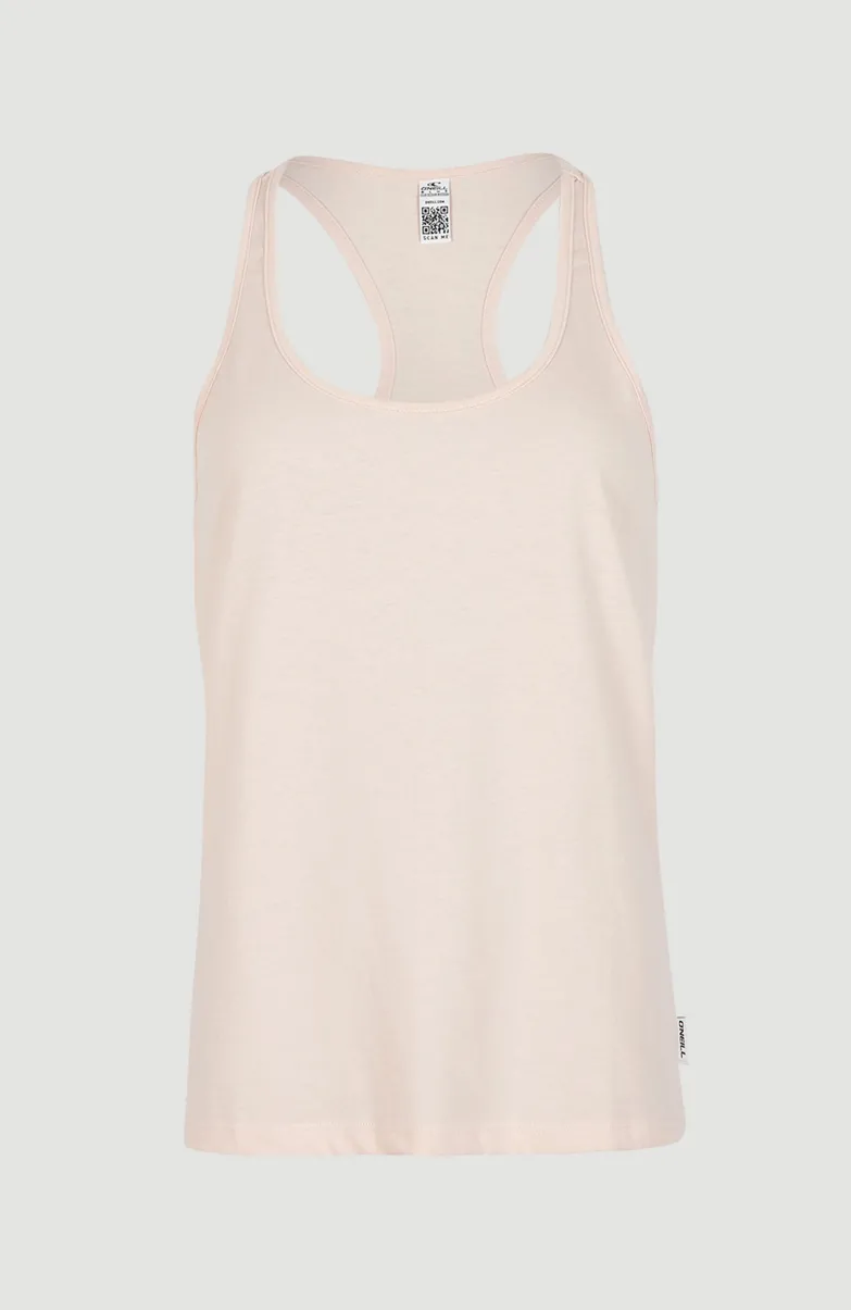 Tanktop Essentials Racer Back | Peach Whip