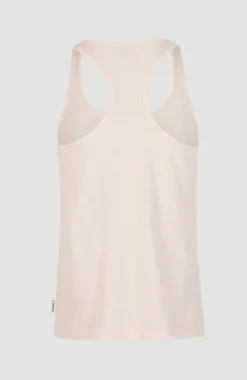 Tanktop Essentials Racer Back | Peach Whip