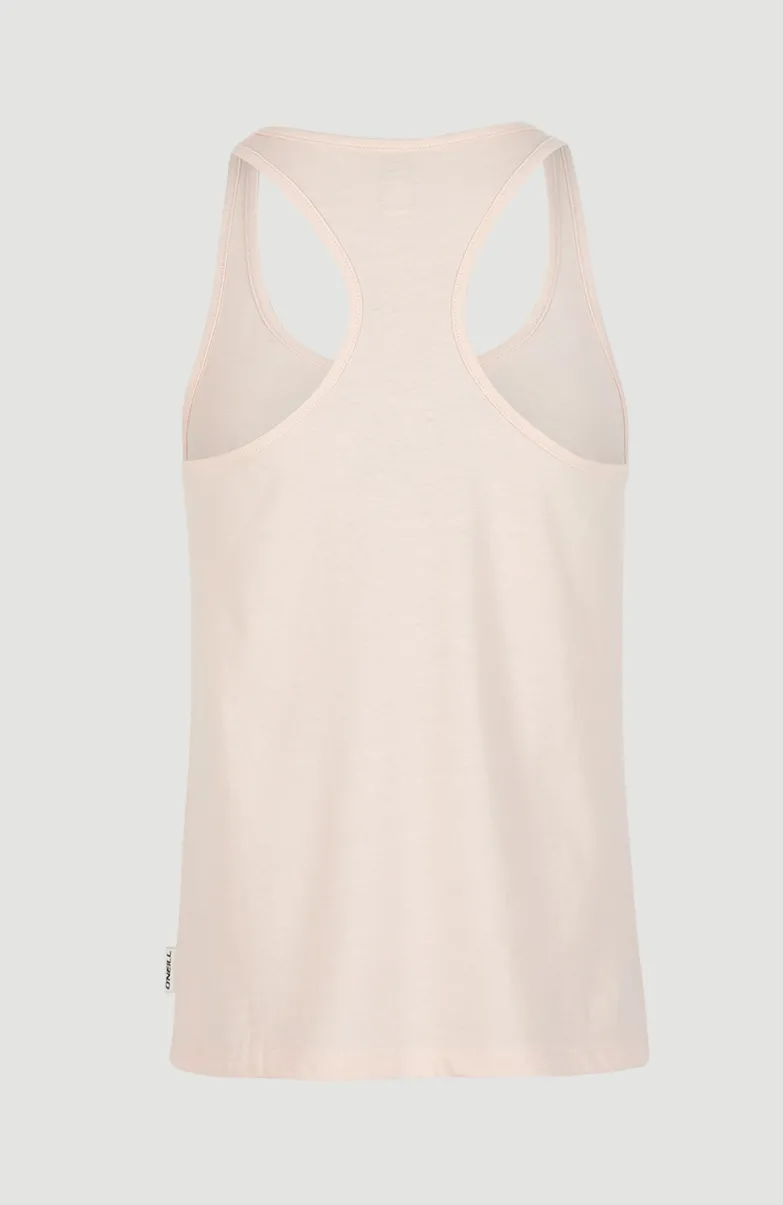 Tanktop Essentials Racer Back | Peach Whip