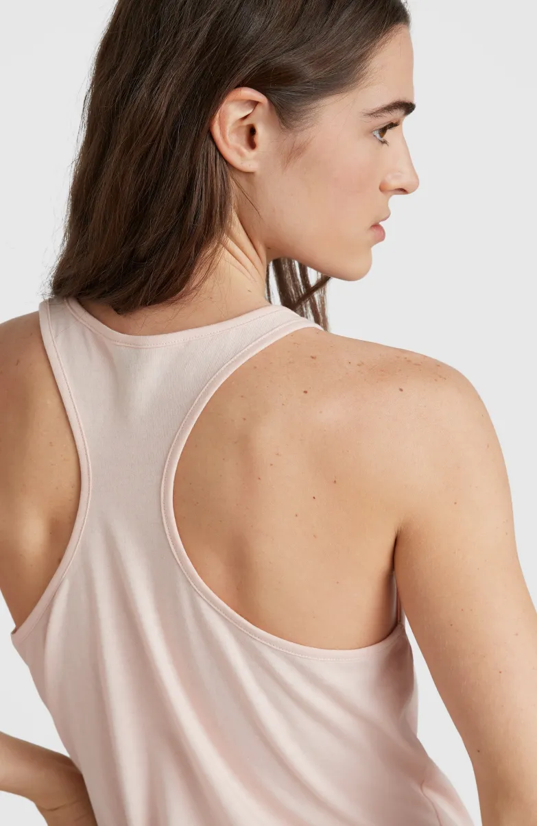 Tanktop Essentials Racer Back | Peach Whip