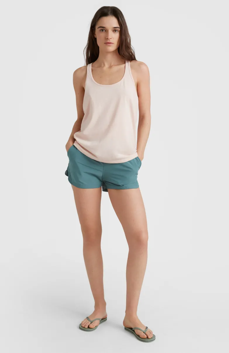 Tanktop Essentials Racer Back | Peach Whip