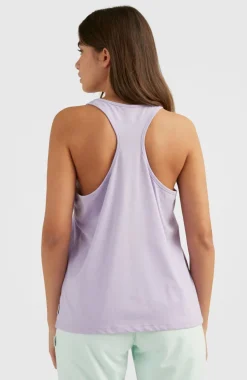 Tanktop Essentials Racer Back | Purple Rose