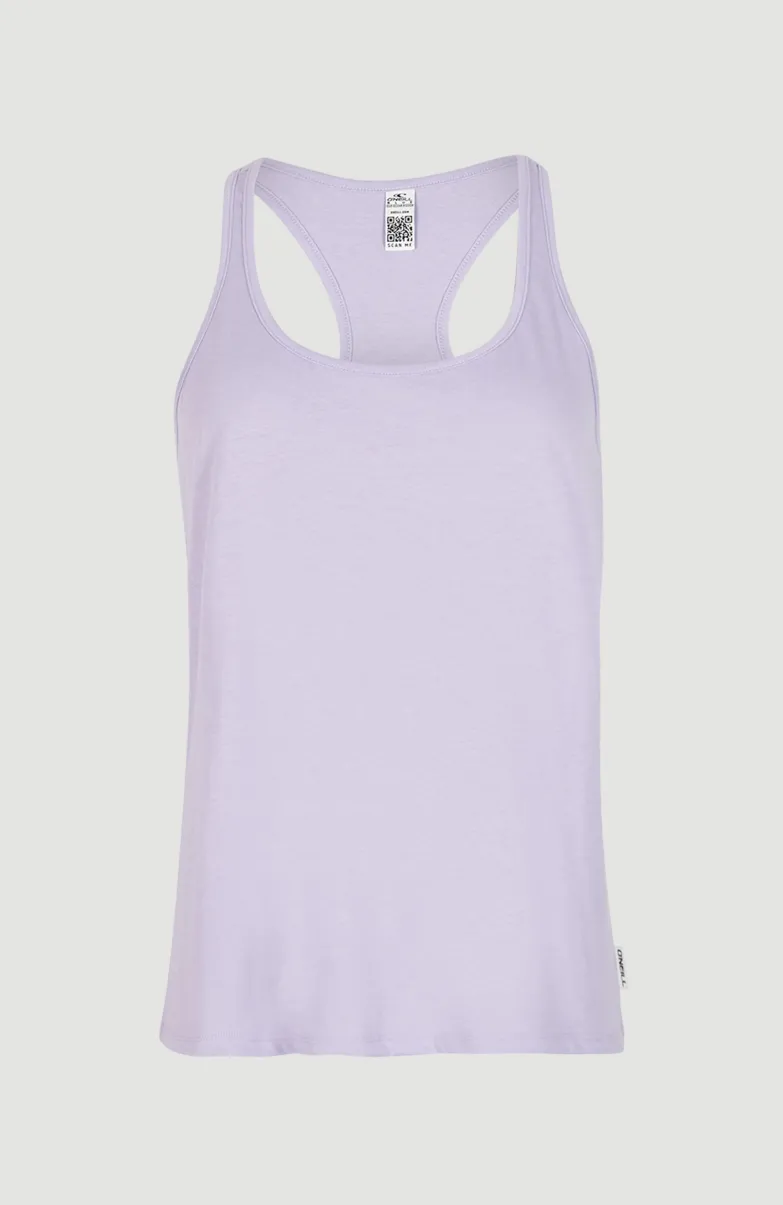 Tanktop Essentials Racer Back | Purple Rose
