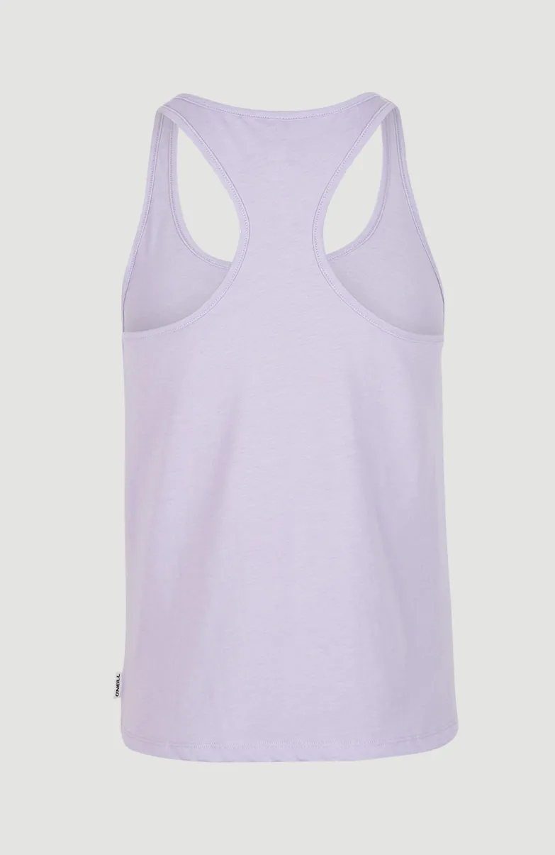 Tanktop Essentials Racer Back | Purple Rose