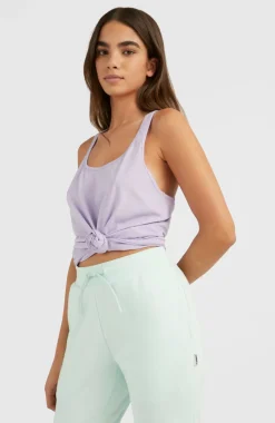 Tanktop Essentials Racer Back | Purple Rose