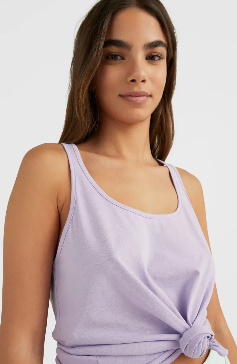 Tanktop Essentials Racer Back | Purple Rose