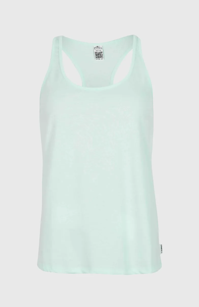 Tanktop Essentials Racer Back | Soothing Sea