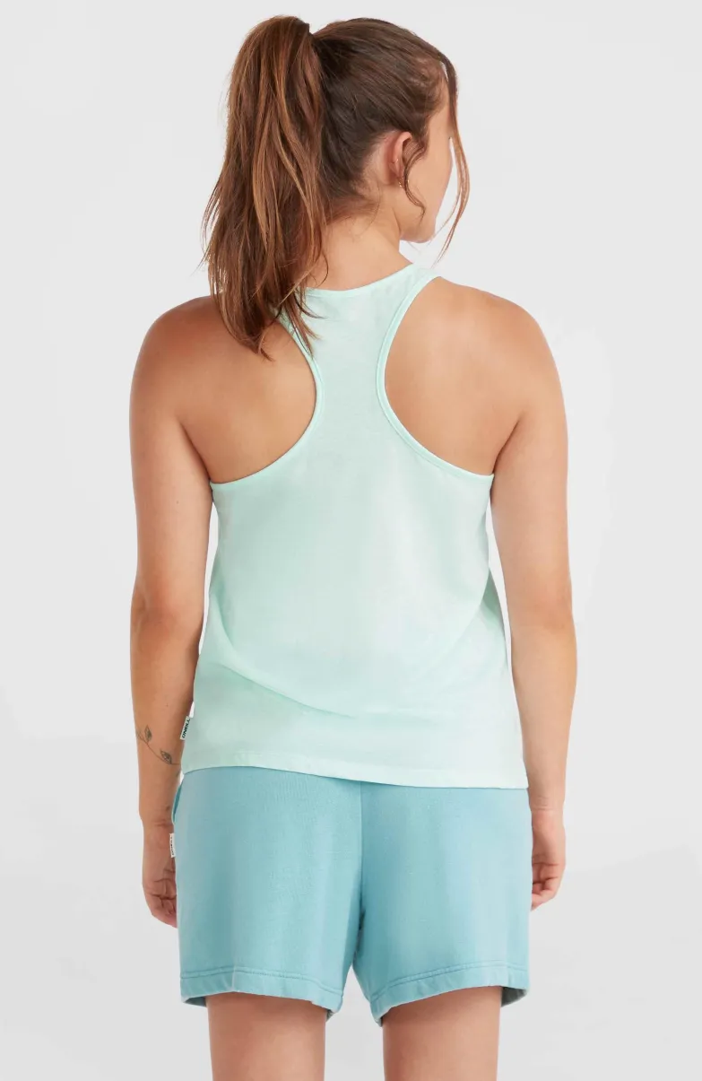 Tanktop Essentials Racer Back | Soothing Sea