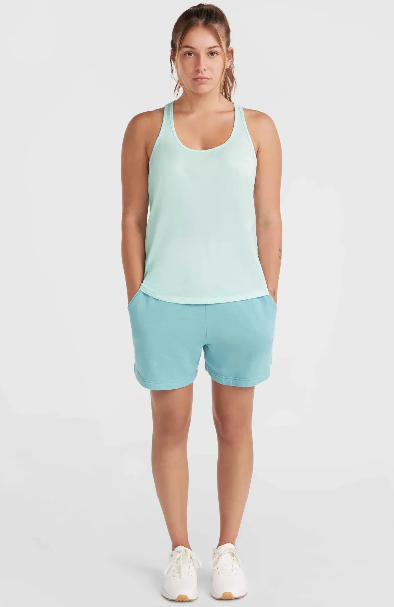 Tanktop Essentials Racer Back | Soothing Sea