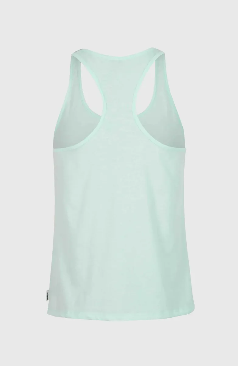 Tanktop Essentials Racer Back | Soothing Sea