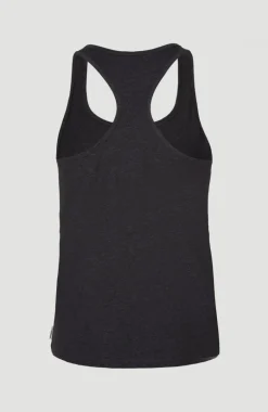Tanktop Essentials Racer Back | Black Out