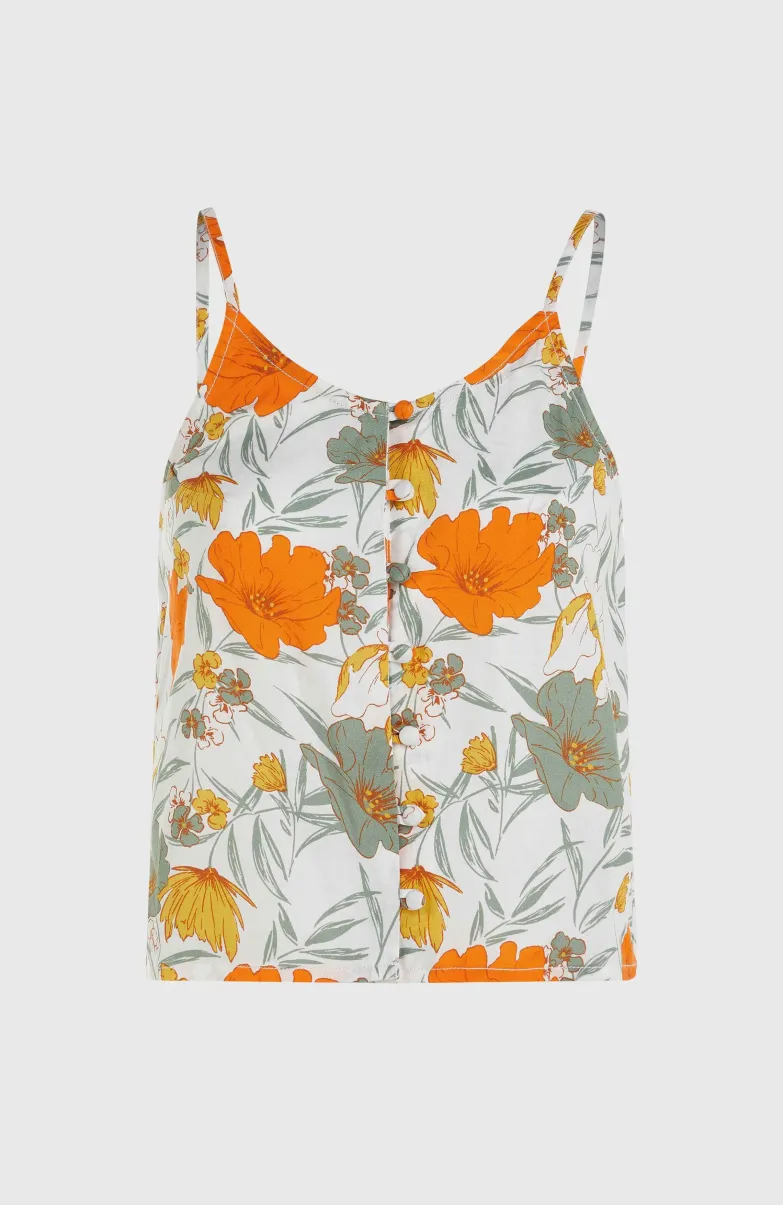 Tiare Woven Tanktop | White Bluemchen