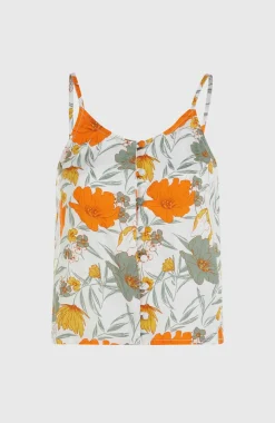 Tiare Woven Tanktop | White Bluemchen