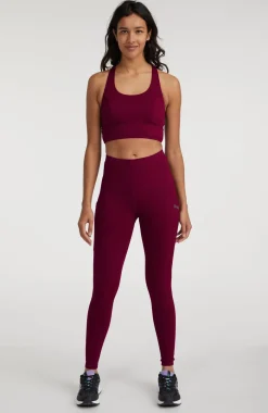 Top O'Neill TRVLR Series Rib Sports | Windsor Wine Colour Block