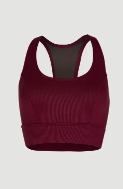 Top O'Neill TRVLR Series Rib Sports | Windsor Wine Colour Block
