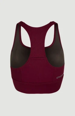 Top O'Neill TRVLR Series Rib Sports | Windsor Wine Colour Block