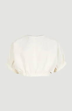 Top Tidda Woven | Bleached Sand
