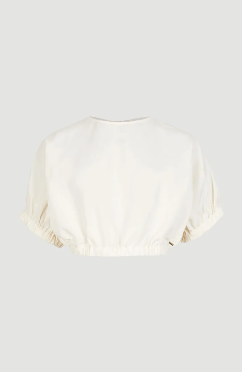 Top Tidda Woven | Bleached Sand