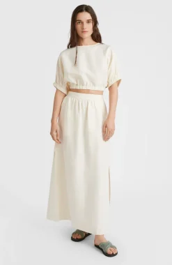 Top Tidda Woven | Bleached Sand