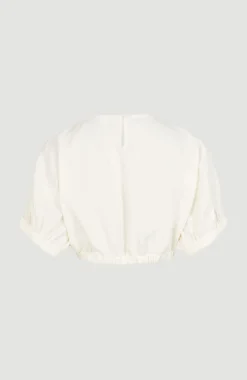Top Tidda Woven | Bleached Sand