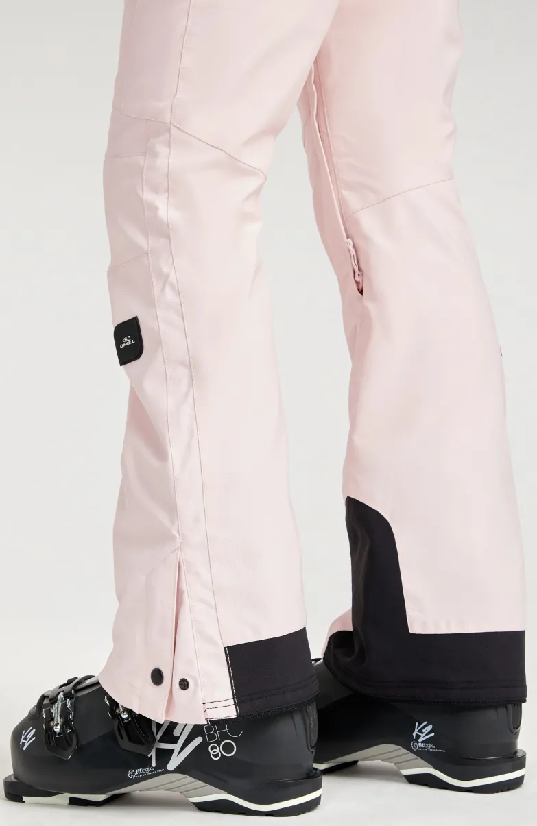 Total Disorder Slim Wintersportbroek | Peach Whip