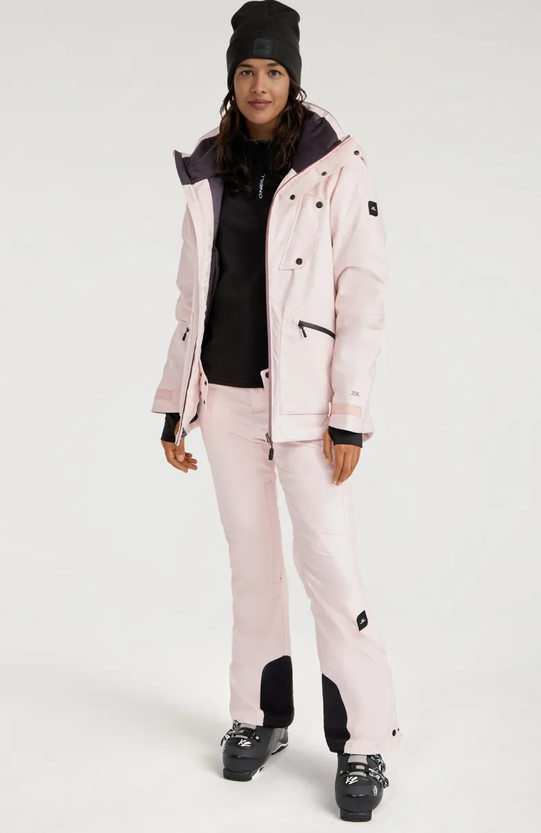 Total Disorder Slim Wintersportbroek | Peach Whip