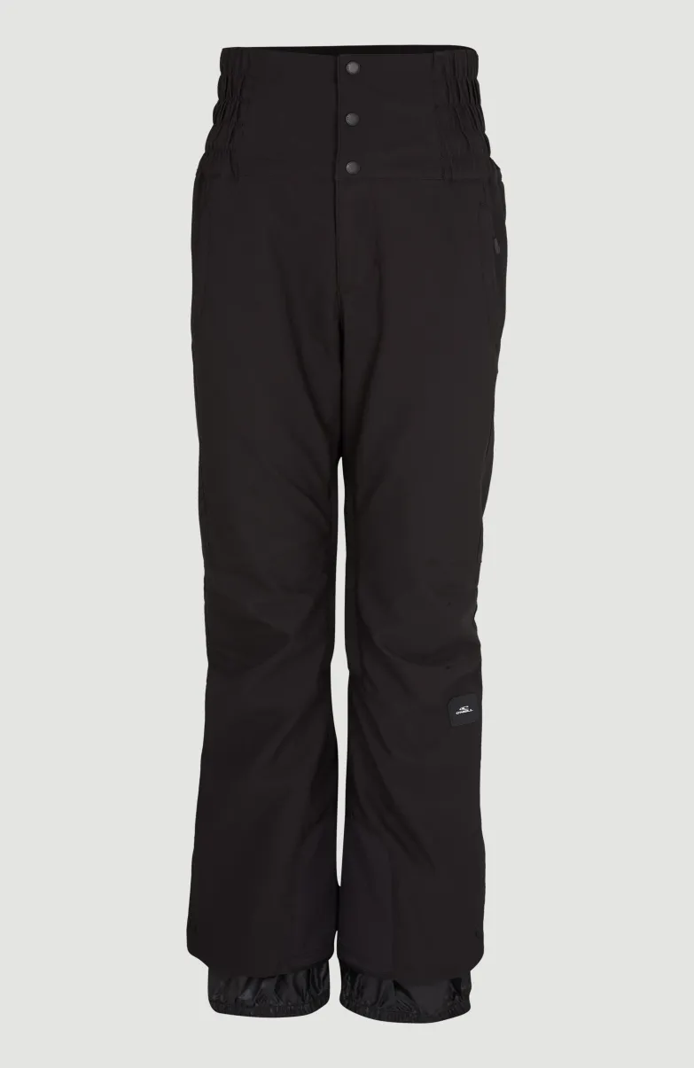 Total Disorder Slim Wintersportbroek | Black Out