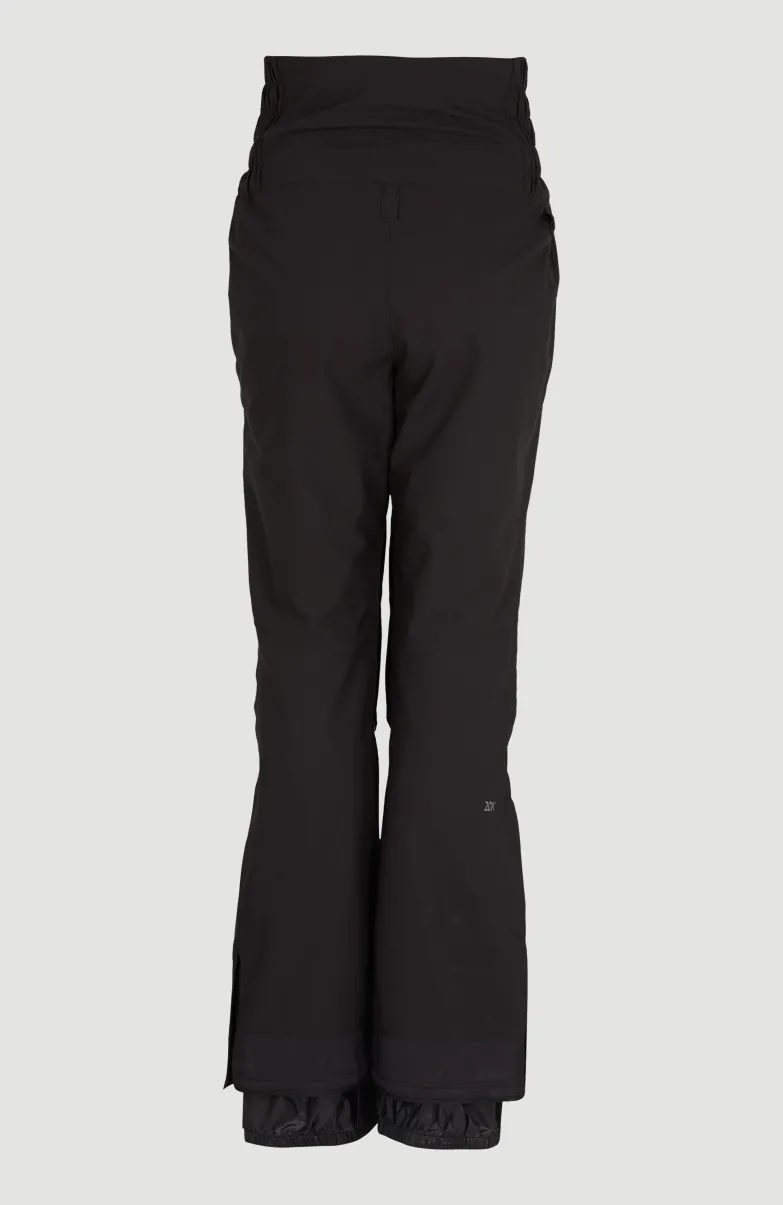 Total Disorder Slim Wintersportbroek | Black Out