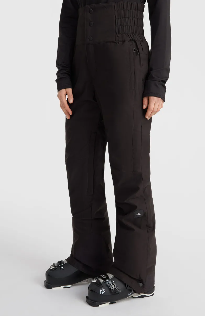 Total Disorder Slim Wintersportbroek | Black Out