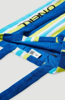 Totebag Terry | Blue Towel Stripe
