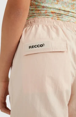 Tour Convertible High-Waist Zip Broek | Peach Whip