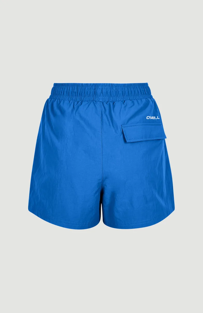 Trek High-Waist Short | Princess Blue