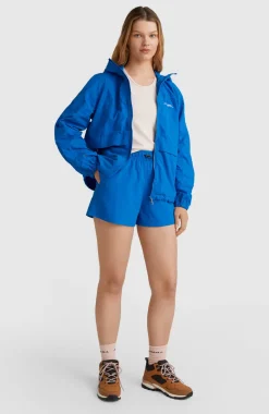 Trek High-Waist Short | Princess Blue