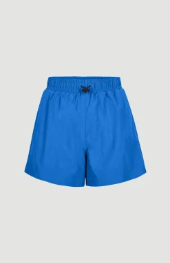 Trek High-Waist Short | Princess Blue