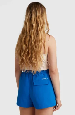 Trek High-Waist Short | Princess Blue