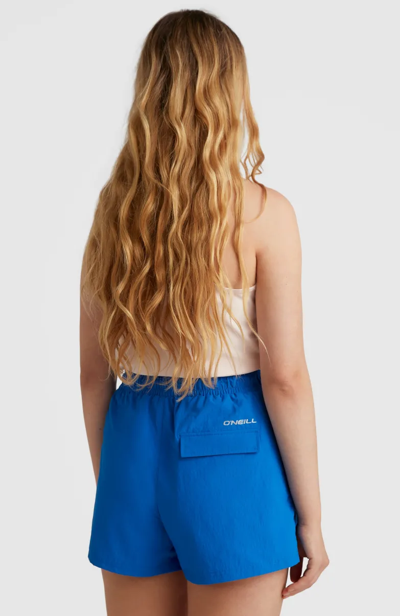 Trek High-Waist Short | Princess Blue