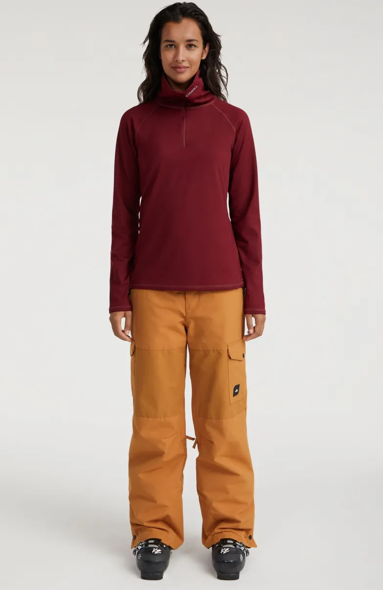 Trui Clime Fleece Met Halve Rits | Windsor Wine