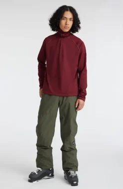 Trui Clime Fleece Met Halve Rits | Windsor Wine