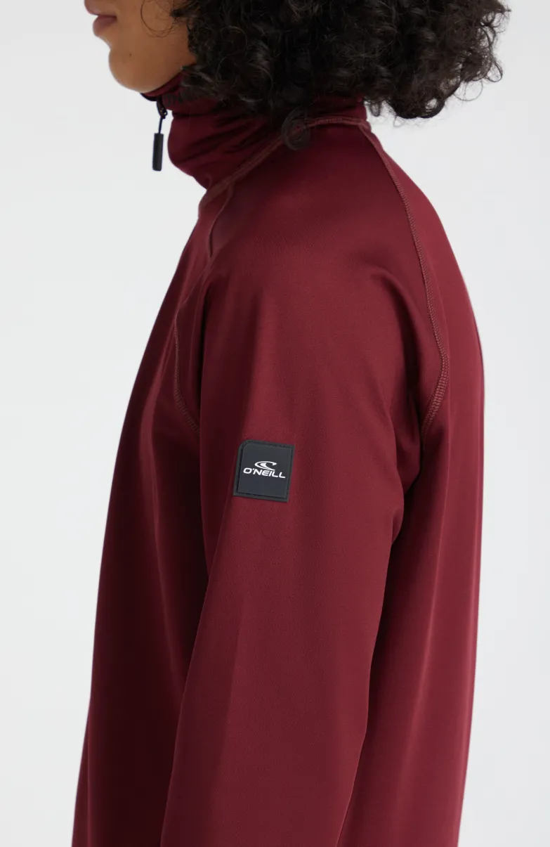 Trui Clime Fleece Met Halve Rits | Windsor Wine