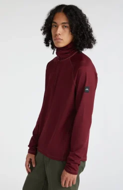 Trui Clime Fleece Met Halve Rits | Windsor Wine