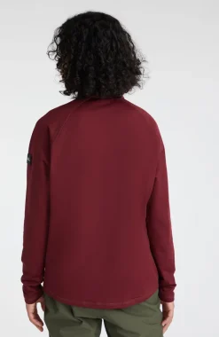 Trui Clime Fleece Met Halve Rits | Windsor Wine