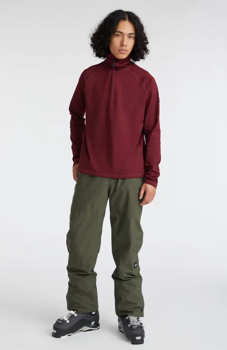 Trui Clime Fleece Met Halve Rits | Windsor Wine