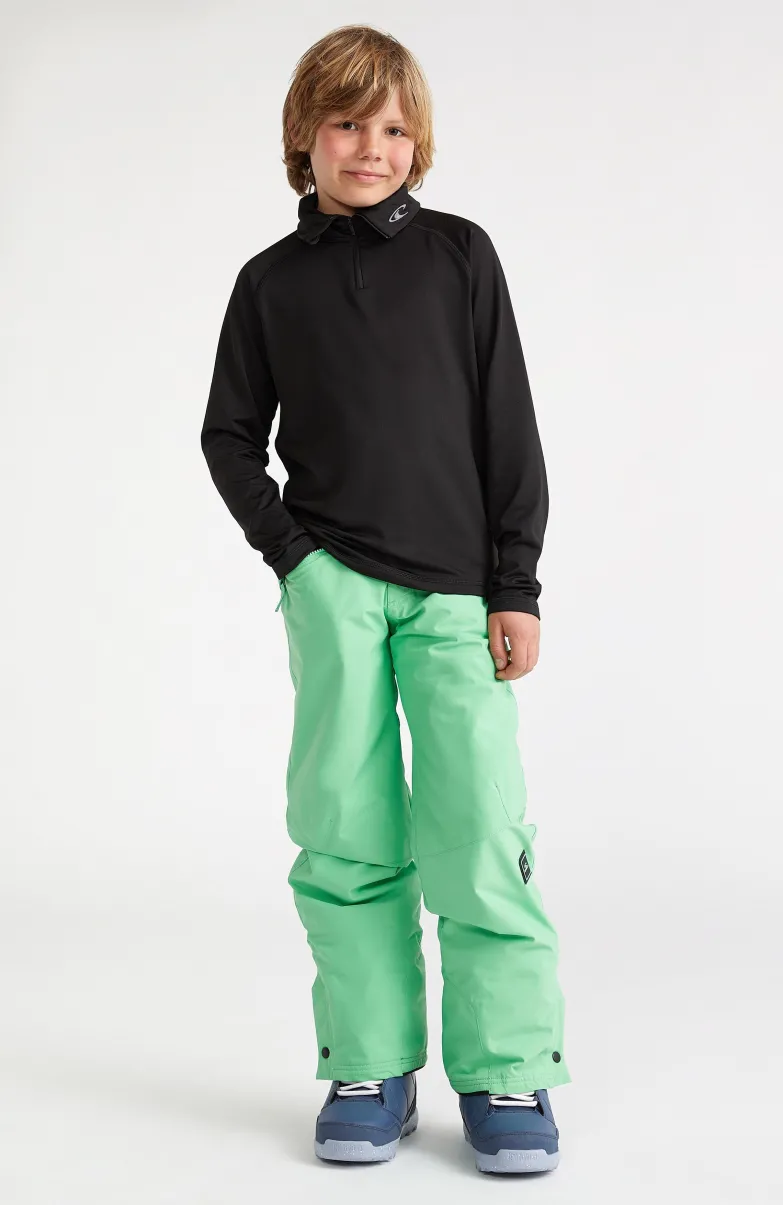 Trui Clime Fleece Met Halve Rits | Black Out