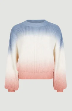 Trui Dip Dye | Tempest Colour Block