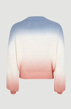 Trui Dip Dye | Tempest Colour Block